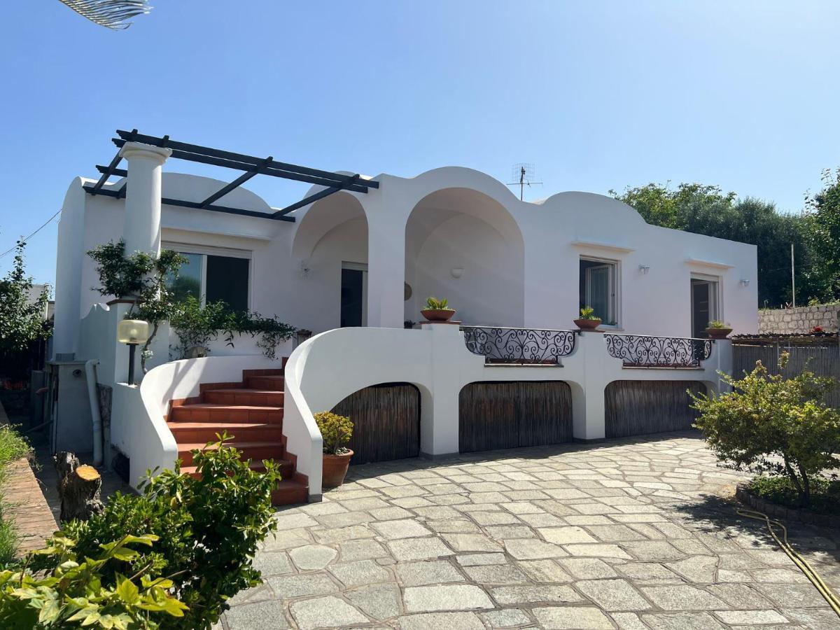 Appartamento La Pica Marina Anacapri Esterno foto