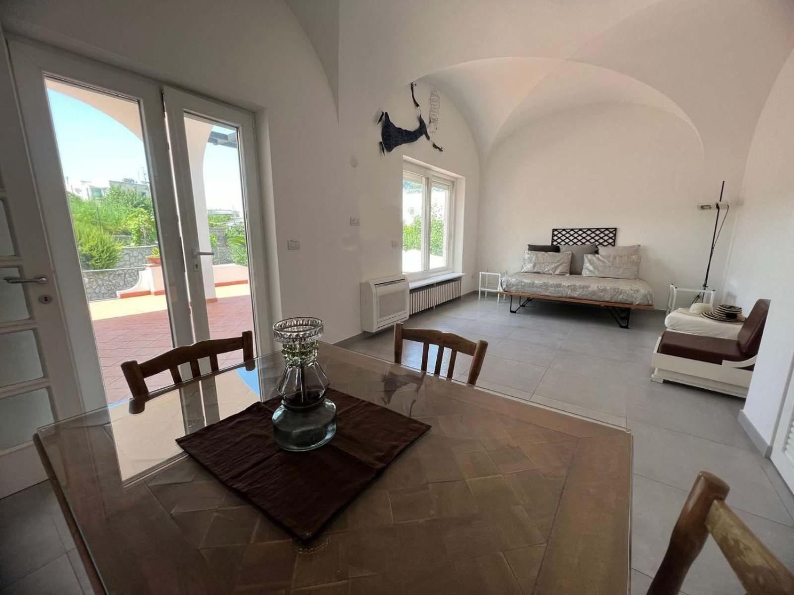 Appartamento La Pica Marina Anacapri Esterno foto
