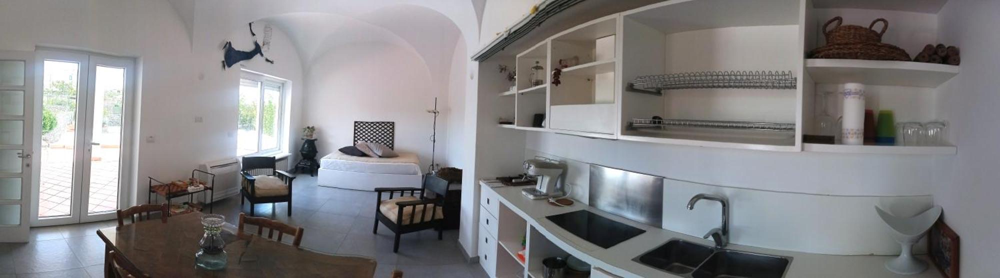 Appartamento La Pica Marina Anacapri Esterno foto